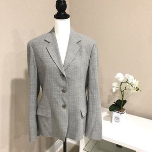 MAX MARA Holt Renfrew Gray Wool Coat